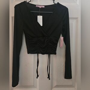 NWT Crave Fame Cropped Top